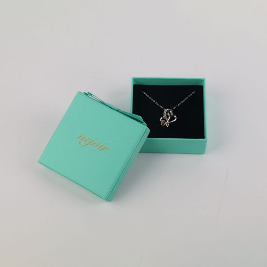 Picture of heart shaped necklace