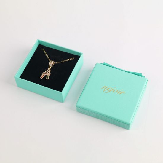 Picture of letter necklace