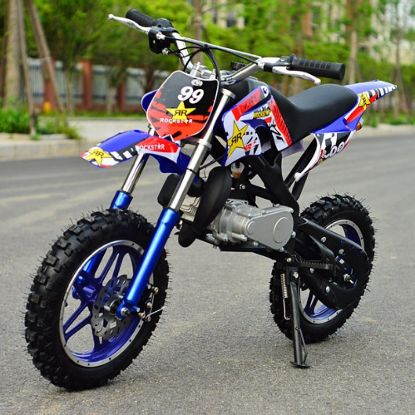 Picture of Mini off-road vehicle 49CC two-stroke children's small all-terrain mountain motorcycle beach sports car