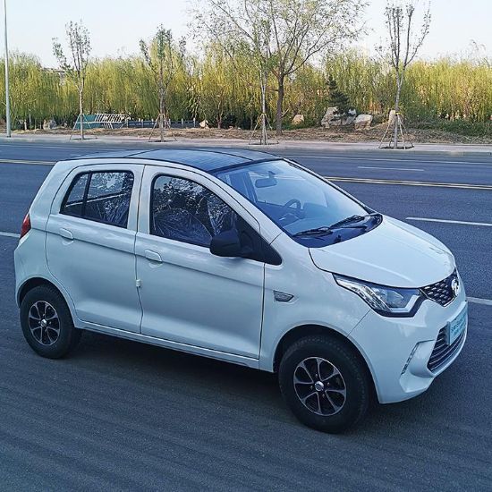 Picture of S6 upgraded version new energy solar electric car foreign trade supply adult elderly four-wheel electric car