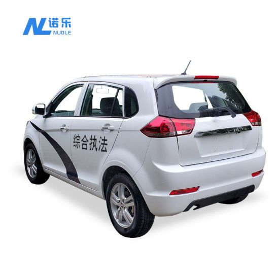 Picture of Property electric patrol car four-wheel 5-seater SUV school airport patrol street comprehensive security patrol battery car