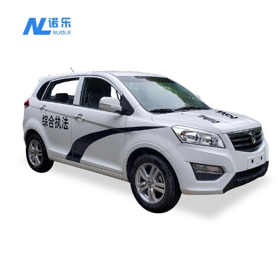 Picture of Property electric patrol car four-wheel 5-seater SUV school airport patrol street comprehensive security patrol battery car