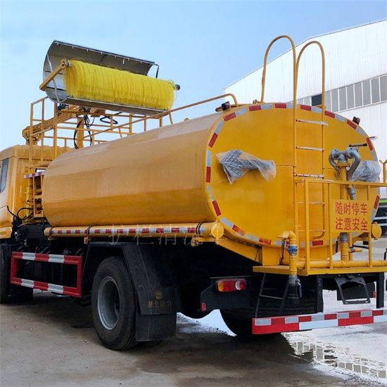 Picture of Zhongwang large-scale tunnel cleaning truck, culvert wall cleaning vehicle, multi-functional high-pressure washing vehicle