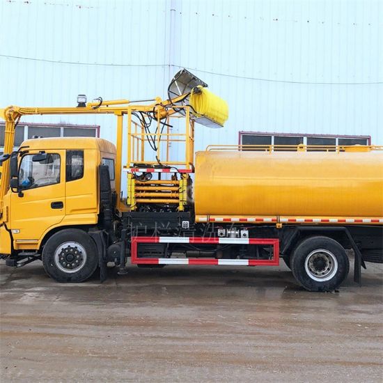 Picture of Zhongwang large-scale tunnel cleaning truck, culvert wall cleaning vehicle, multi-functional high-pressure washing vehicle