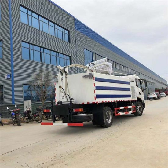Picture of Zhongwang large-scale tunnel cleaning truck, culvert wall cleaning vehicle, multi-functional high-pressure washing vehicle