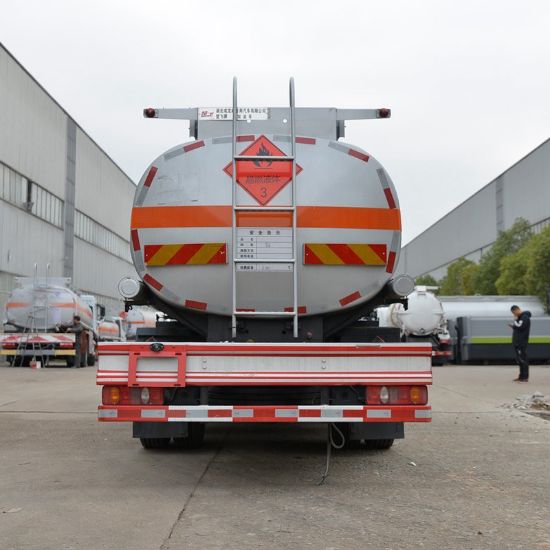 Picture of Dayun 10 ton oil tank truck oil transportation ordinary liquid tank truck