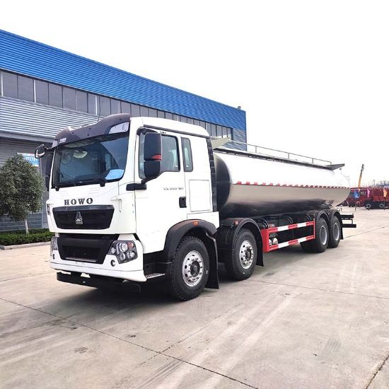Picture of 22 square fresh milk transport truck Hydraulic concave forming Power Ball CIP In-situ Cleaning Technology Polishing process