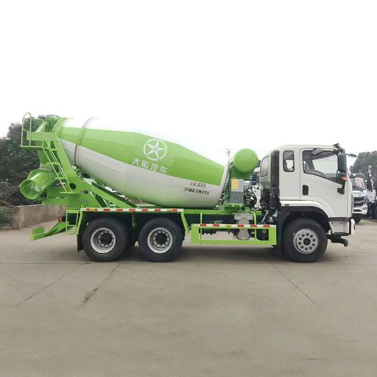 Picture of Import & Export Mixer Truck, Cement Tanker, 14 Square Mixer Truck, Dayun Dongfeng Concrete Truck