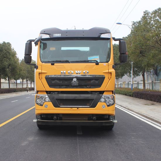 Picture of Factory direct sales of heavy duty truck front four after eight 25 ton wrecker highway accident rescue vehicle price