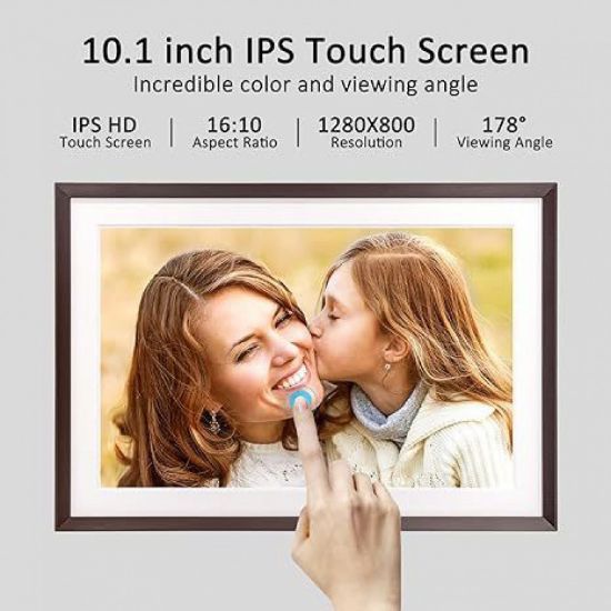 Picture of Digital photo frame 10.1 inch 15.6 inch wifi touch HD electronic cloud album pictures video