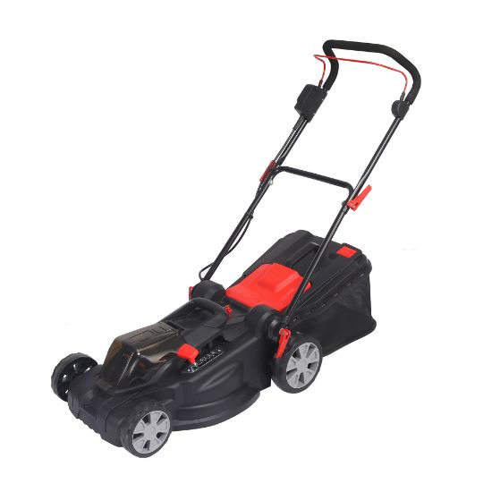 Picture of Popular small lawn mower hand push lawn mower self-propelled hand push lawn mower lawn mower weeder wholesale