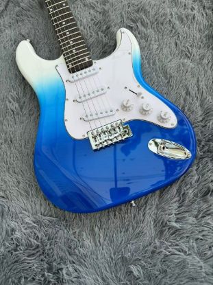 Picture of Manufacturers source supply GUITAR electric guitar single rock ST bullet adult children general single pickup