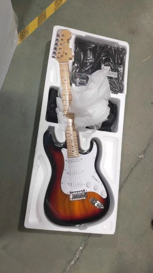 Picture of Manufacturers source supply GUITAR electric guitar single rock ST bullet adult children general single pickup