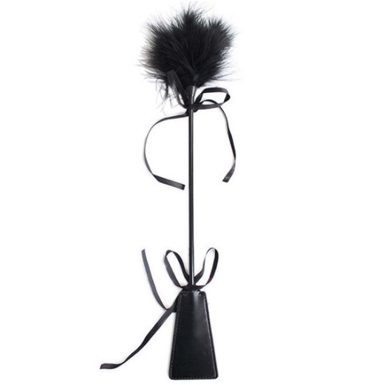 Picture of Sexy SM feather racket, sexy adult couple supplies, feather stick, flirting stick, uniform suit, wholesale and distribution