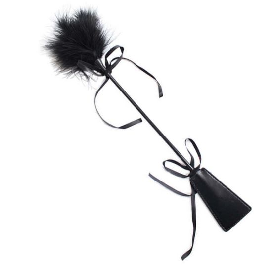 Picture of Sexy SM feather racket, sexy adult couple supplies, feather stick, flirting stick, uniform suit, wholesale and distribution