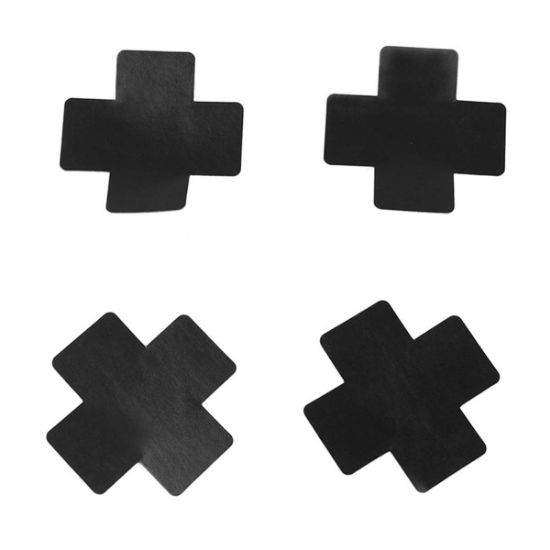 Picture of Adult sex toys disposable love pu nipple stickers nipple stickers blood drop female chest stickers female sex toys