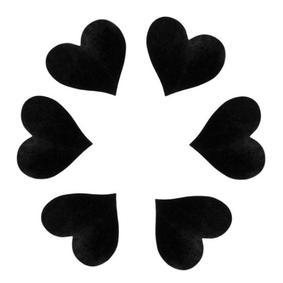 Picture of Adult sex toys disposable love pu nipple stickers nipple stickers blood drop female chest stickers female sex toys