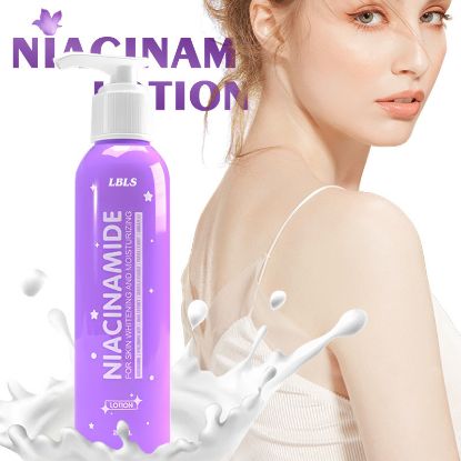 Picture of Cross-border products in English LBLS nourishing moisturizing skin niacinamide ingredients body care moisturizing liquid