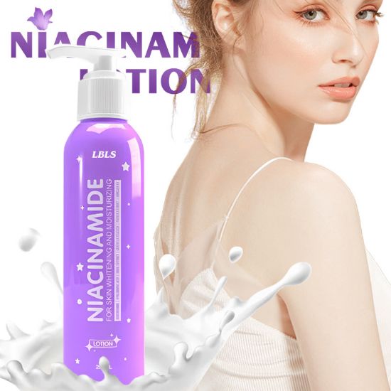 Picture of Cross-border products in English LBLS nourishing moisturizing skin niacinamide ingredients body care moisturizing liquid