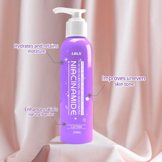 Picture of Cross-border products in English LBLS nourishing moisturizing skin niacinamide ingredients body care moisturizing liquid