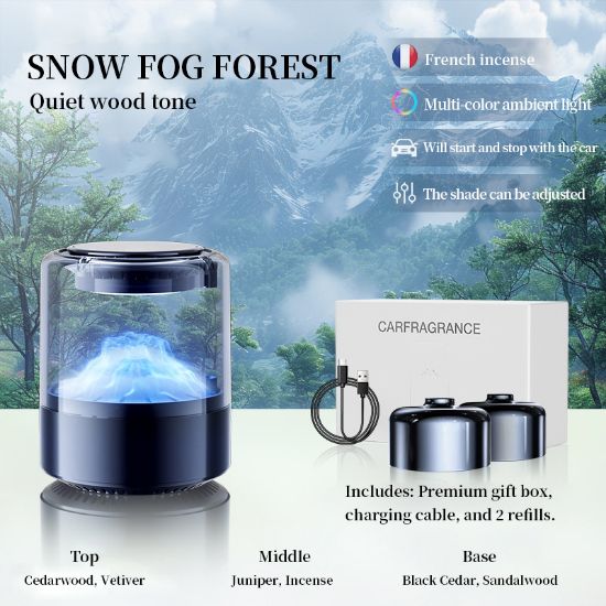 Picture of TK Hot Sale Car Aromatherapy Cloud Viewing Car Perfumediffuser Scent for Men