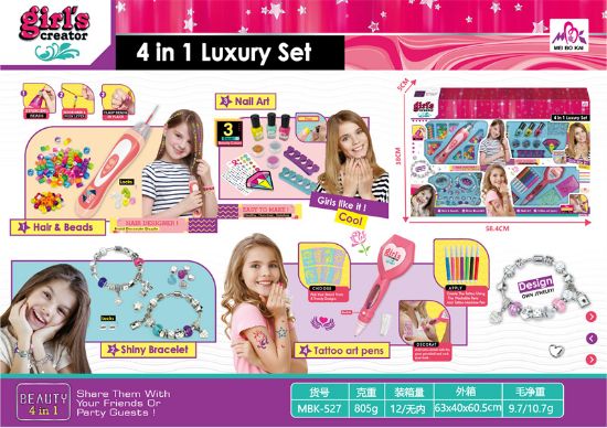 Picture of 4-in-1 DIY Set (2 AAA Batteries Not Included) Pretend Play Toy