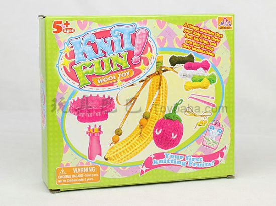 Picture of DIY Fruit Knitting, DIY Toy