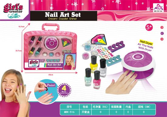 Picture of Blow Dryer Portable Box Set Pretend Play Toy