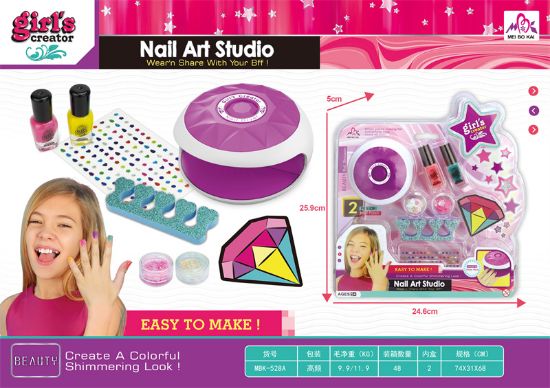 Picture of Blow Dryer Nail Set Pretend Play Toy