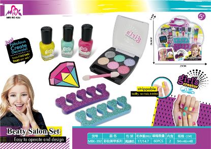 Picture of Makeup and Nail Art Series Pretend Play Toy