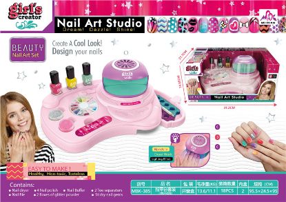 Picture of Nail Table Set (2 AA batteries not included) Pretend Play Toy