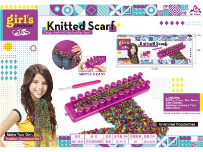 Picture of Rainbow Scarf Weaving Pretend Play Toy