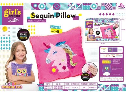 Picture of Unicorn Pillow Pretend Play Toy