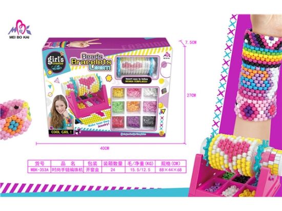 Picture of Fashion Bracelet Beading Machine Pretend Play Toy