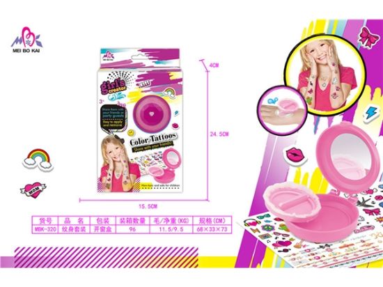 Picture of Tattoo Set Playset