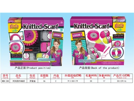 Picture of Fashion Scarf Knitting Playset