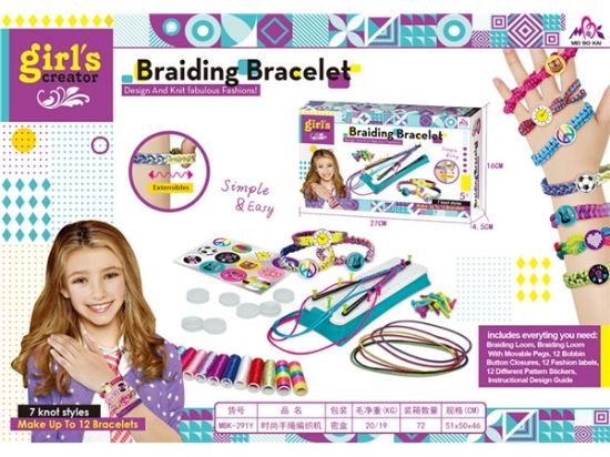 Picture of Fashion Bracelet Weaving Machine Pretend Play Toy