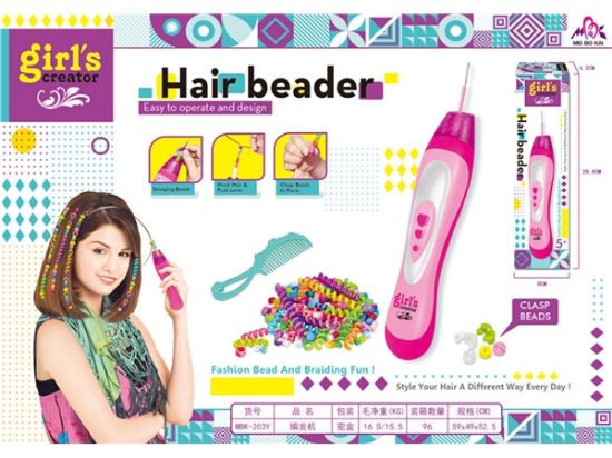 Picture of Hair Braiding Machine Role Play Toy