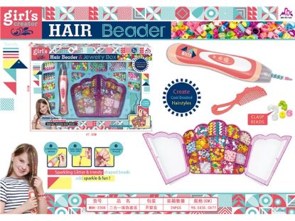 Picture of Dual Function Bead Jewelry Set Role Play Toy