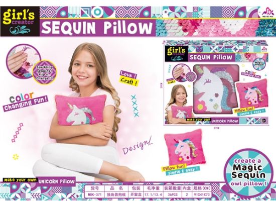 Picture of Unicorn Pillow Role Play Toy