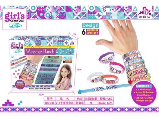 Picture of DIY Watch Strap Set Pretend Play Toy