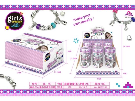 Picture of Pandora Style Bead Bracelet Pretend Play Toy