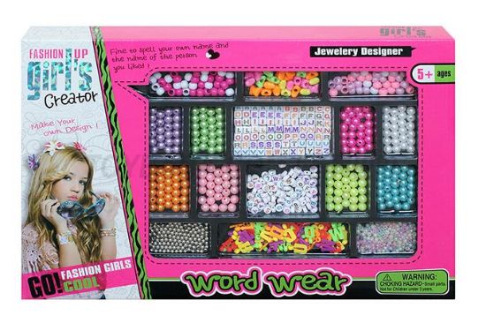 Picture of Alphabet Bead Jewelry