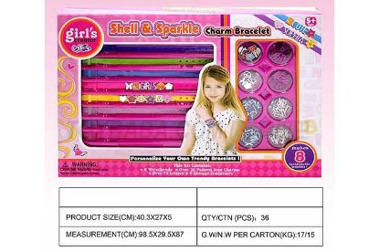 Picture of Watch Strap + Alphabet Beads