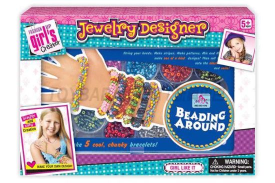 Picture of DIY Bead Jewelry Box