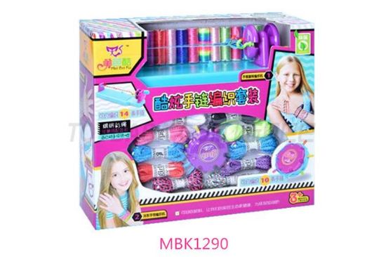 Picture of Two-in-One Bracelet Weaving Kit