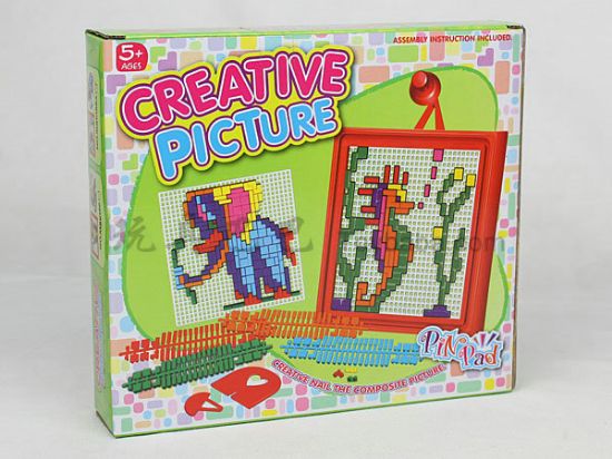 Picture of Photo Frame Bead Mosaic