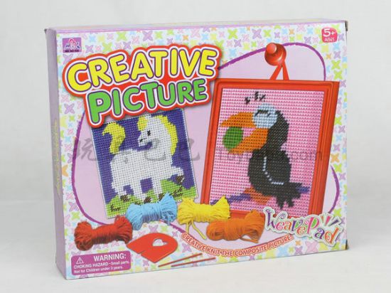 Picture of Photo Frame Wool Embroidery