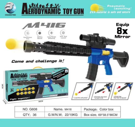 Picture of M416EVA Power Toy Air Gun