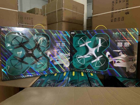 Picture of Altitude hold with light ring - Medium-sized quadcopter drone - UAV - Remote control